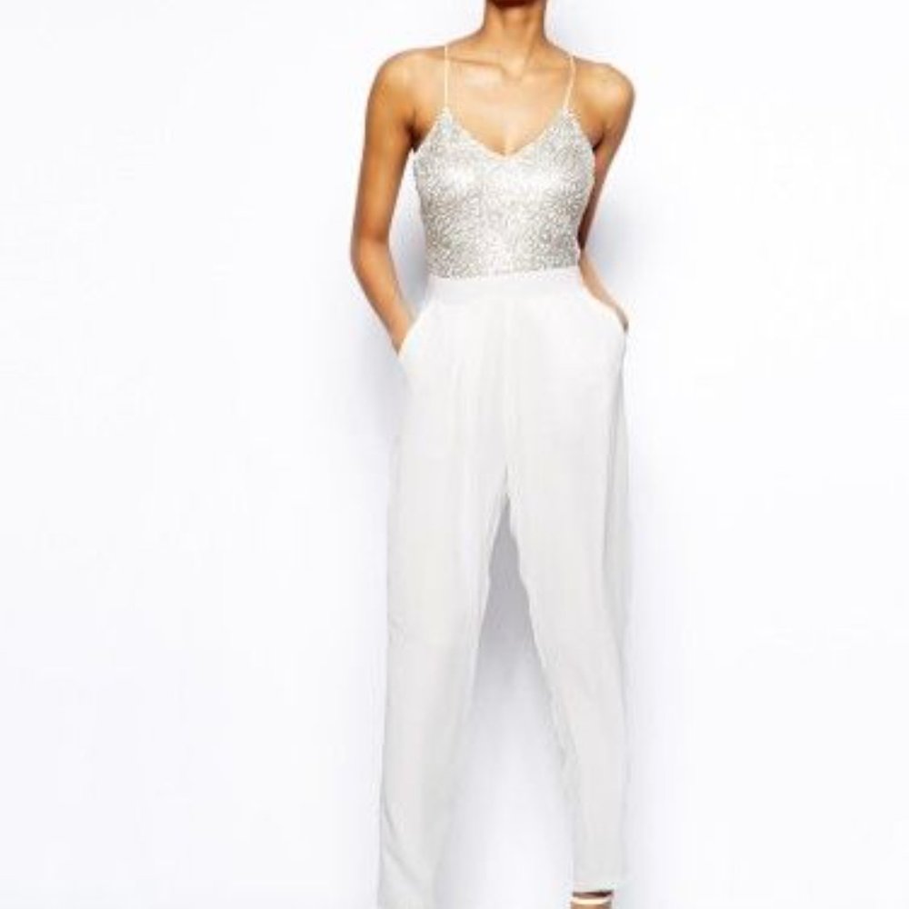 Tfnc Sequence Top Jumpsuit With Side Pockets - image 1